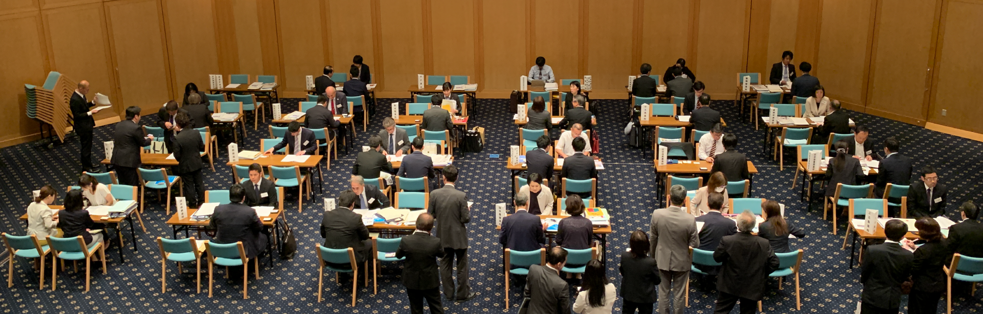 長い年月をかけて磨かれた質の高いイベント